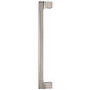 Atlas Homewares [A528-BRN] Die Cast Zinc Appliance Pull Handle - Reeves Series - Brushed Nickel Finish - 12&quot; C/C - 13&quot; L