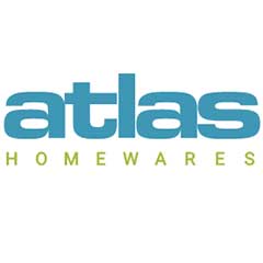 Atlas Homewares [313-BL] Die Cast Zinc Cabinet Knob - Bronte Series - Matte Black Finish - 1 1/8&quot; Dia.