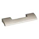 Atlas Homewares [A630-BRN] Aluminum Cabinet Pull Handle - Atwood Series - Standard Size - Brushed Nickel Finish - 3 3/4" C/C -  5 1/16" L