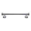 Atlas Homewares [350-CH] Die Cast Zinc Cabinet Pull Handle - Browning Series - Oversized - Polished Chrome Finish - 5 1/16" C/C - 6 1/2" L