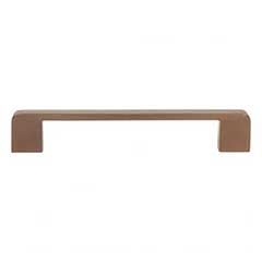 Atlas Homewares [A992-MRG] Stainless Steel Cabinet Pull Handle - Clemente Series - Oversized - Matte Rose Gold Finish - 6 5/16&quot; C/C - 7 1/4&quot; L