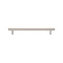Atlas Homewares [A956-BRN] Die Cast Zinc Cabinet Pull Handle - Griffith Series - Oversized - Brushed Nickel Finish -  8 13/16" C/C -  11 3/4" L