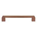 Atlas Homewares [A963-MRG] Stainless Steel Cabinet Pull Handle - Indio Series - Oversized - Matte Rose Gold Finish - 7 9/16" C/C - 8 5/16" L
