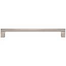Atlas Homewares [A526-BRN] Die Cast Zinc Cabinet Pull Handle - Reeves Series - Oversized - Brushed Nickel Finish - 8 13/16&quot; C/C - 9 1/2&quot; L