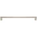 Atlas Homewares [A527-BRN] Die Cast Zinc Cabinet Pull Handle - Reeves Series - Oversized - Brushed Nickel Finish - 12&quot; C/C - 12 5/8&quot; L