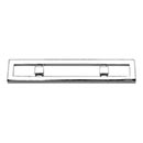 Atlas Homewares [262-CH] Die Cast Zinc Cabinet Pull Handle - Nobu Series - Standard Size - Polished Chrome Finish - 3&quot; C/C - 5 7/8&quot; L