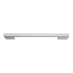 Atlas Homewares [A826-WG] Die Cast Zinc Cabinet Pull Handle - Thin Square Series - Oversized - High White Gloss Finish - 192mm C/C - 8 11/16&quot; L