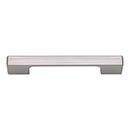 Atlas Homewares [A836-BN] Die Cast Zinc Cabinet Pull Handle - Thin Square Series - Standard Size - Brushed Nickel Finish - 96mm C/C - 4 11/16" L