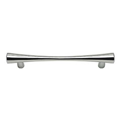 Atlas Homewares [A851-PS] Stainless Steel Cabinet Pull Handle - Fluted Pull Series - Oversized - Polished Finish - 128mm C/C - 6 5/8&quot; L