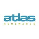 Warm Brass Finish - Benning Series Cabinet & Drawer Hardware Collection -  Atlas Homewares Decorative Hardware