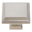 Brushed Nickel Finish - Sutton Place Series - Atlas Homewares Decorative Cabinet & Drawer Hardware Collection