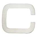 Atlas Homewares [PGNC-SS] Stainless Steel House Letter - Paragon Series - Letter C - Brushed Finish - 4&quot; H