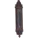 Brass Accents [A04-P5231-RV7-613VB] Solid Brass Door Pull Plate - Apollo w/ Large Colonial Revival Pull - Venetian Bronze Finish - 3 5/8" W x 18" L