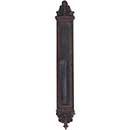 Brass Accents [A04-P5241-SGR-613VB] Solid Brass Door Pull Plate - Apollo w/ S-Grip Pull - Venetian Bronze Finish - 3 5/8&quot; W x 25 1/2&quot; L
