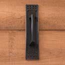 Brass Accents [A05-P5351-613VB] Solid Brass Door Pull Plate - Arts &amp; Crafts - Venetian Bronze Finish - 2 7/8&quot; W x 11 1/4&quot; L