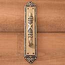 Brass Accents [A05-P7231-609] Solid Brass Door Pull Plate - Arts & Crafts - Antique Brass Finish - 2 1/2" W x 13 1/4" L