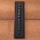 Brass Accents [A06-P0241-613VB] Solid Brass Door Pull Plate - Academy - Venetian Bronze Finish - 2 1/8&quot; W x 12&quot; L