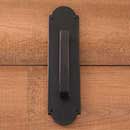 Brass Accents [A07-P0241-613VB] Solid Brass Door Pull Plate - Palladian - Venetian Bronze Finish - 3&quot; W x 12&quot; L