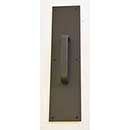 Brass Accents [A07-P6351-613PC] Solid Brass Door Pull Plate - Square Corner - Oil Rubbed Bronze Finish - 4&quot; W x 16&quot; L