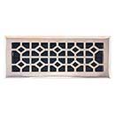 Brass Accents [A03-R2412-605] Cast Brass Decorative Floor Register Vent Cover - Classic - Polished Brass Finish - 4&quot; x 12&quot;