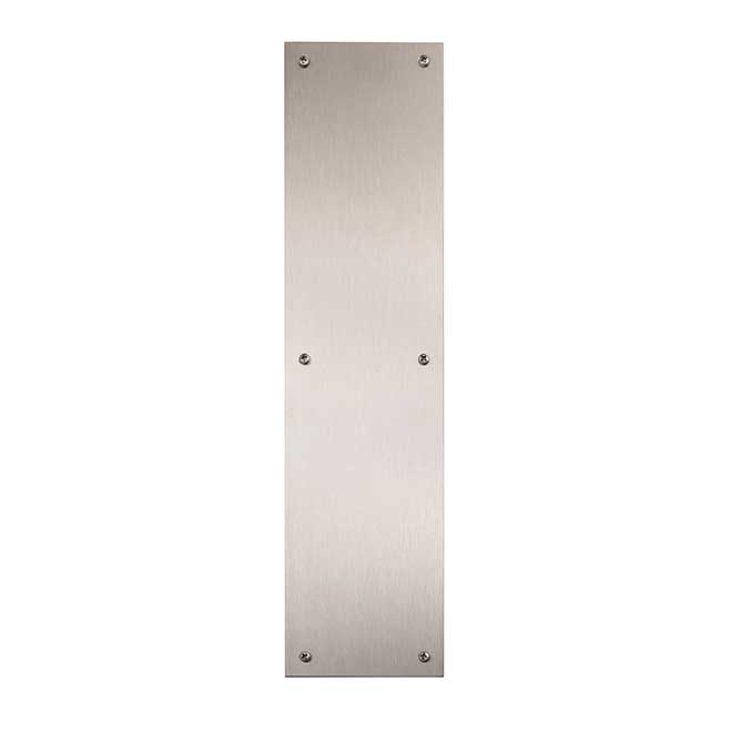 Brass Accents A02-P7400-619 Door Push Plate