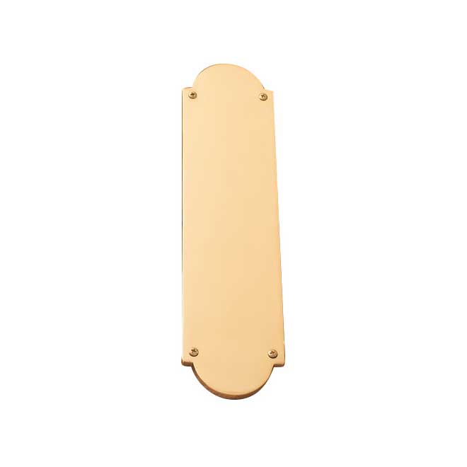 Brass Accents A07-P0240-605 Door Push Plate