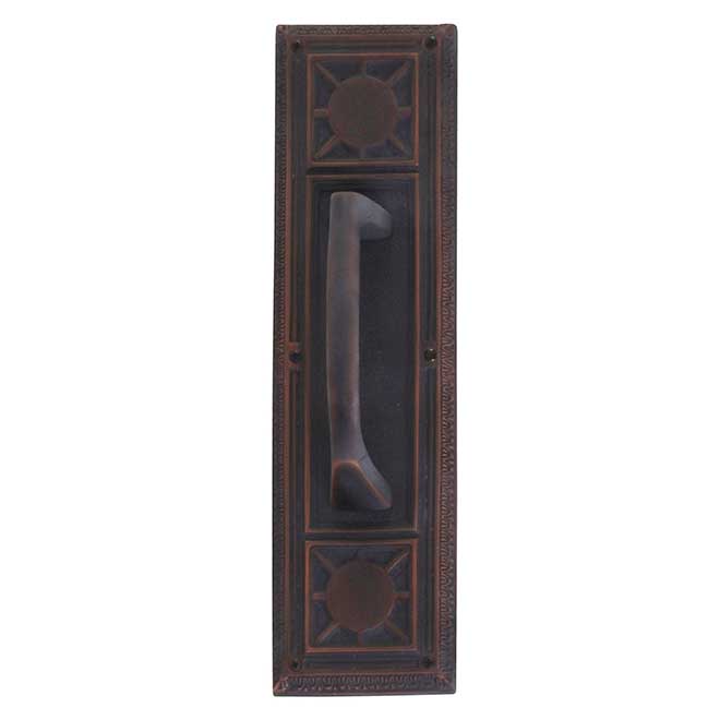 Brass Accents A04-P7201-MSS-613VB Door Pull Plate