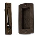 Pocket Door Hardware - Coastal Bronze Rustic Door Hardware