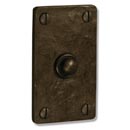 Coastal Bronze [500-68] Solid Bronze Door Bell Button - Square Plate - 2" x 3 1/2"