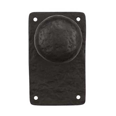 Coastal Bronze [102-00-DUMS] Solid Bronze Dummy Door Handleset - Single - Square Plate - Offset - 5&quot; H x 2 3/4&quot; W
