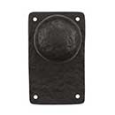 Coastal Bronze [102-00-DUMS] Solid Bronze Dummy Door Handleset - Single - Square Plate - Offset - 5" H x 2 3/4" W