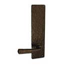Coastal Bronze [120-00-DUMS] Solid Bronze Dummy Door Handleset - Single - Large Square Plate - 11&quot; H x 2 3/4&quot; W