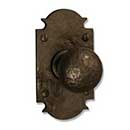 Coastal Bronze [300-00-DUMS] Solid Bronze Dummy Door Handleset - Single - Small Euro Plate - 5&quot; H x 2 3/4&quot; W