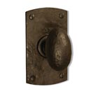 Coastal Bronze 200 Series Solid Bronze Dummy Door Handleset - Small Arch Plate - 5&quot; H x 2 3/4&quot; W