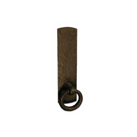 Coastal Bronze 220 Series Solid Bronze Dummy Door Handleset - Large Arch Plate - 11&quot; H x 2 3/4&quot; W