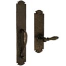 Coastal Bronze [330-00-DUM] Solid Bronze Dummy Door Entry Set - Tall Euro Plate - 18" H x 2 3/4" W