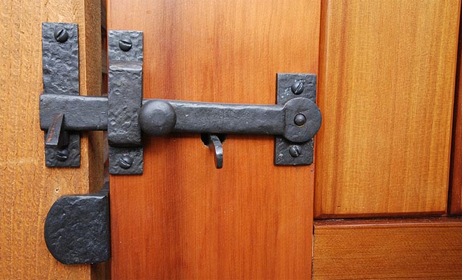 Bekkers Garden Shed Door Latches Guide