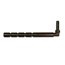 Coastal Bronze [20-255] Solid Bronze Gate Band Hinge Pintle in Pipe - 12&quot; L
