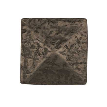 Coastal Bronze [90-810] Bronze Door Clavos - Square Pyramid - 2&quot; Sq.