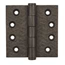 Coastal Bronze [30-423-H] Solid Bronze Gate Butt Hinge - Plain Bearing - Square Corner - Heavy Duty - 4 1/2" H x 4 1/2" W