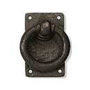 Coastal Bronze [60-110] Solid Bronze Door Ring Turn On Plate - 3 1/2&quot; Dia.