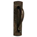 Coastal Bronze [225-95-PUL] Bronze Door Pull Handle - Cobra Pull on Arch Plate - 12&quot; L
