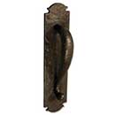 Coastal Bronze [325-95-PUL] Solid Bronze Door Pull Handle - Cobra Pull on Euro Plate - 12&quot; L