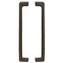 Coastal Bronze [40-710-D] Solid Bronze Gate Pull Handle - Back to Back - Bar Pull - 8&quot; C/C - 8 7/8&quot; L