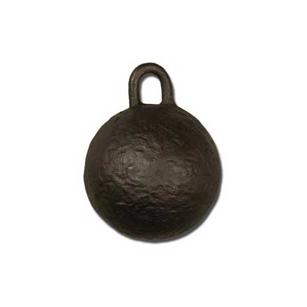Coastal Bronze [50-600] Solid Bronze Gate Cannon Ball Closer - 5 lbs.