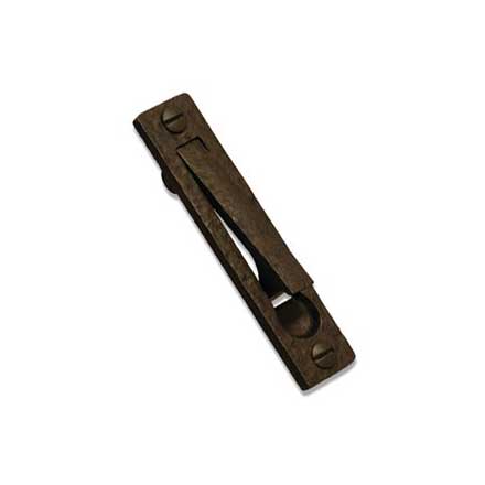 Coastal Bronze [500-50] Solid Bronze Pocket Door Edge Pull - Square Frame - 4&quot; H x 3/4&quot; W