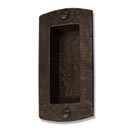 Coastal Bronze [500-55] Solid Bronze Pocket Door Flush Pull - Arched Frame - 4&quot; H x 2&quot; W