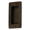 Coastal Bronze [500-57] Solid Bronze Pocket Door Flush Pull - Square Frame - 4&quot; H x 2&quot; W