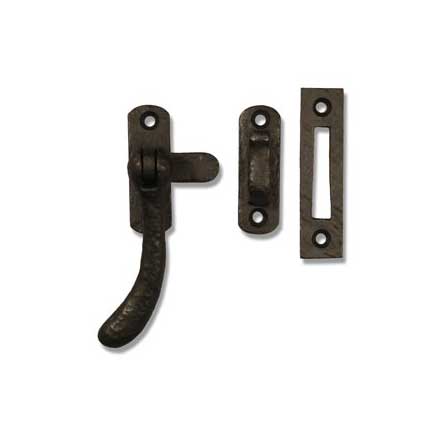 Coastal Bronze [70-200] Solid Bronze Window Lever Latch - Traditional Tail - 3 1/2&quot; L