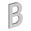 Deltana [RNB-BU32D] Stainless Steel House Letter - B Series - B - Brushed Finish - 4" L